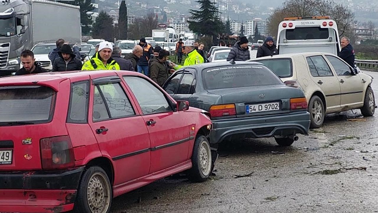 Samsun''un Şubat ayı kaza bilançosu: 3 ölü, 384 yaralı