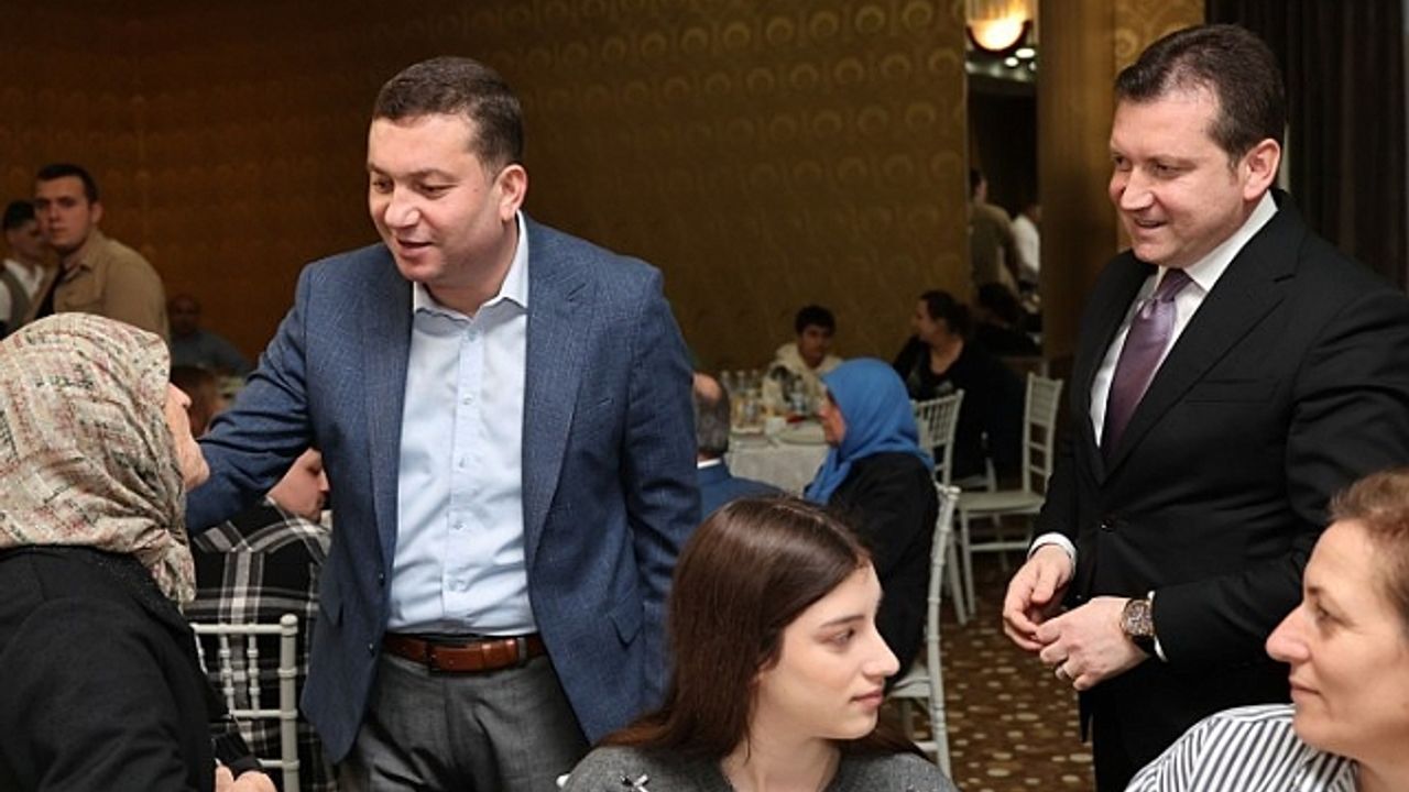Silivri''de gazi ve şehit aileleri için iftar programı düzenlendi