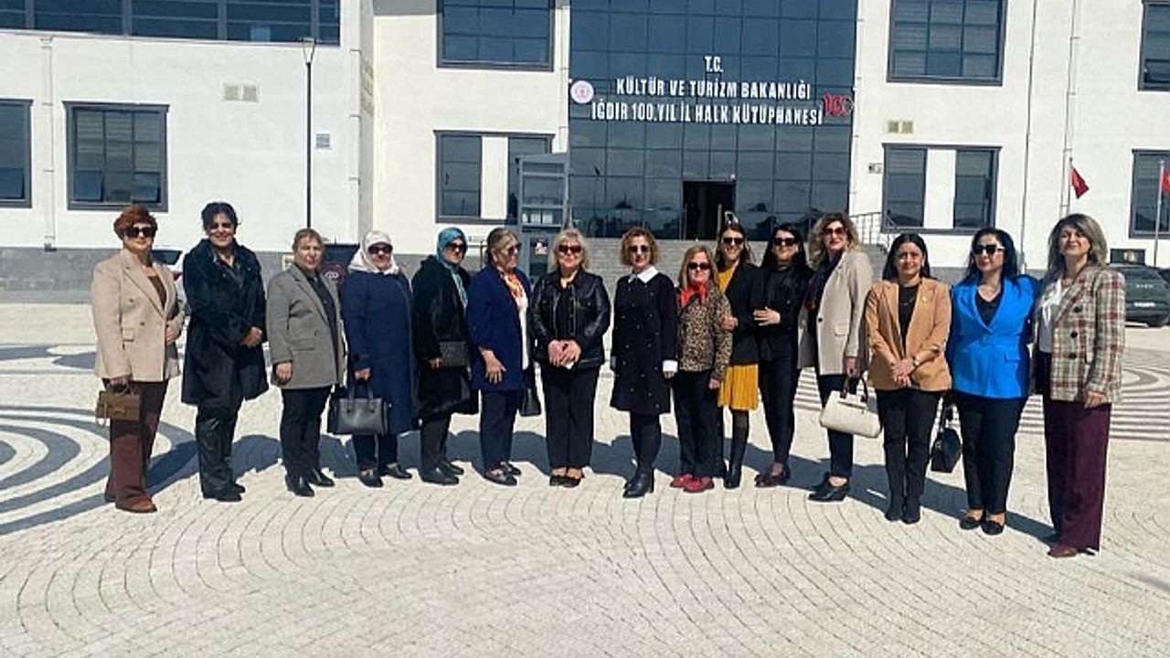 Türk Kadınlar Birliği Iğdır Şubesinden Kadınlar Günü Etkinlikleri