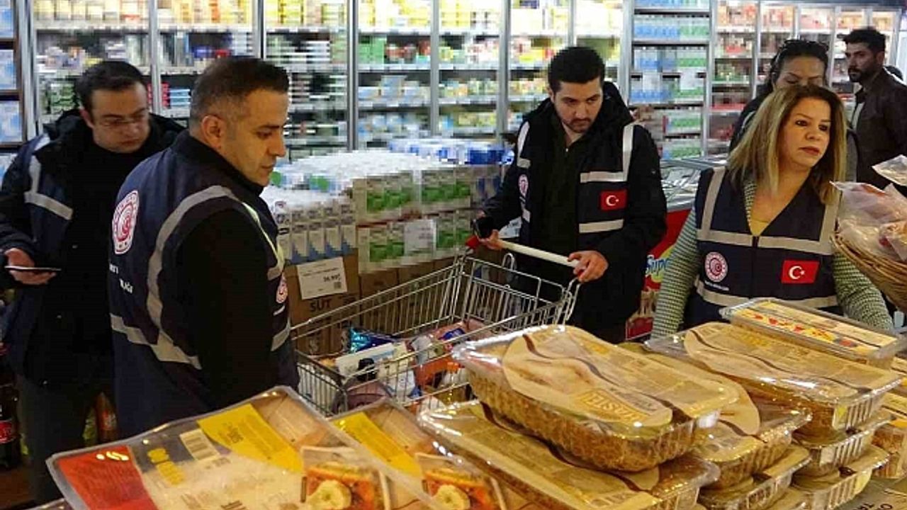 Van Ticaret İl Müdürlüğü market denetimlerini sürdürüyor