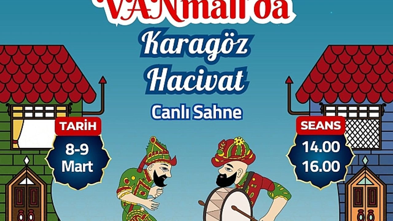 Vanmall''da Ramazan etkinlikleri başlıyor