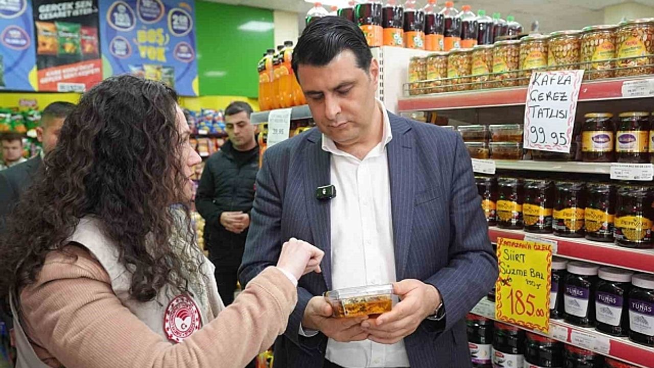 Yılmaz''dan hijyen denetimi