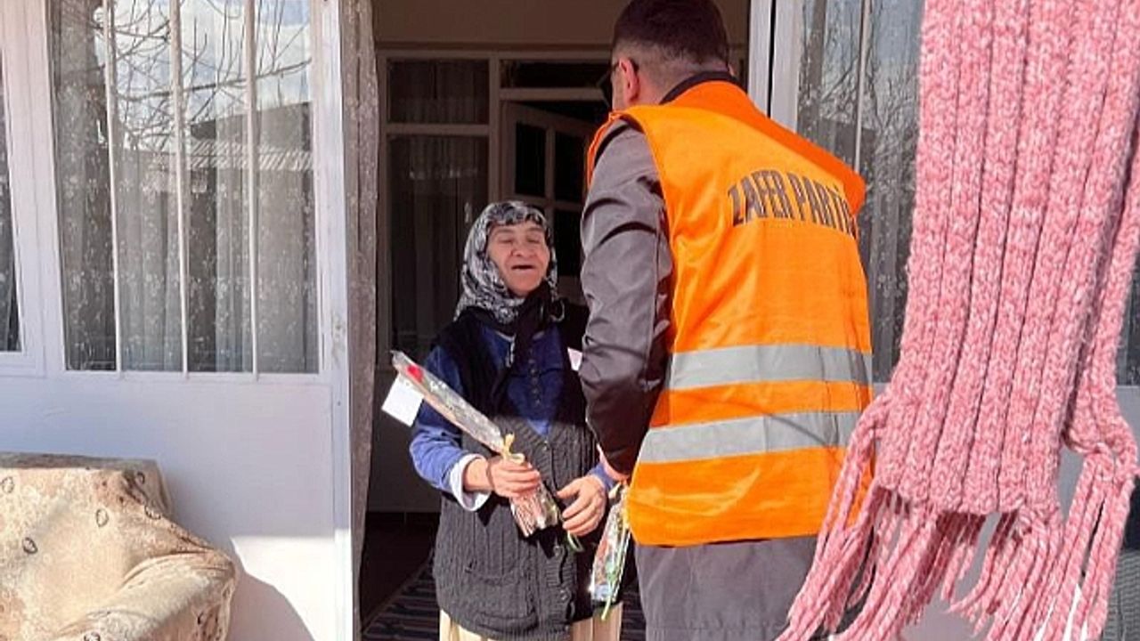 Zafer Partisi Gençlik Kolları Iğdır İl Teşkilatı 8 Mart Dünya Kadınlar Gününü Kutladı