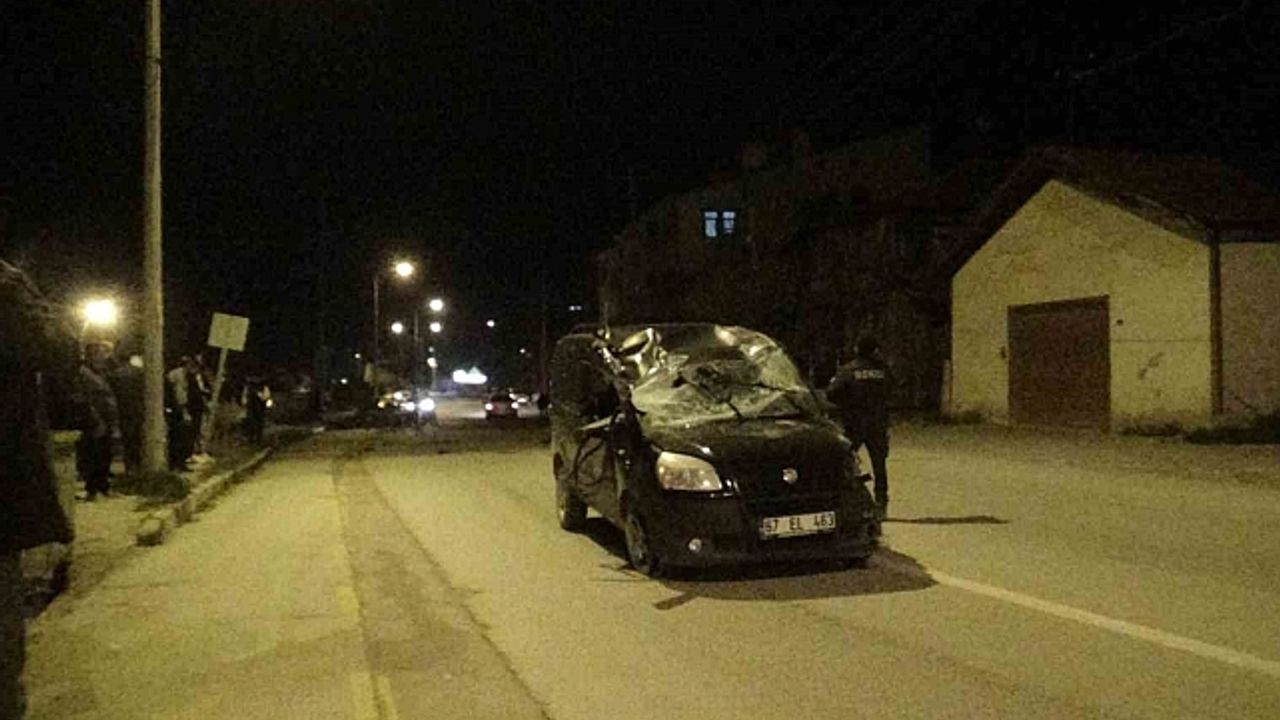 Arkadaşının aracını izinsiz alıp kaza yaptı: 2 yaralı