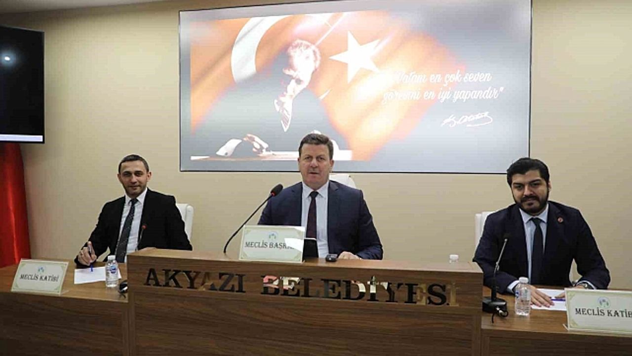 Başkan Soykan: "Daha güzel bir Akyazı için çalışmaya devam edeceğiz"