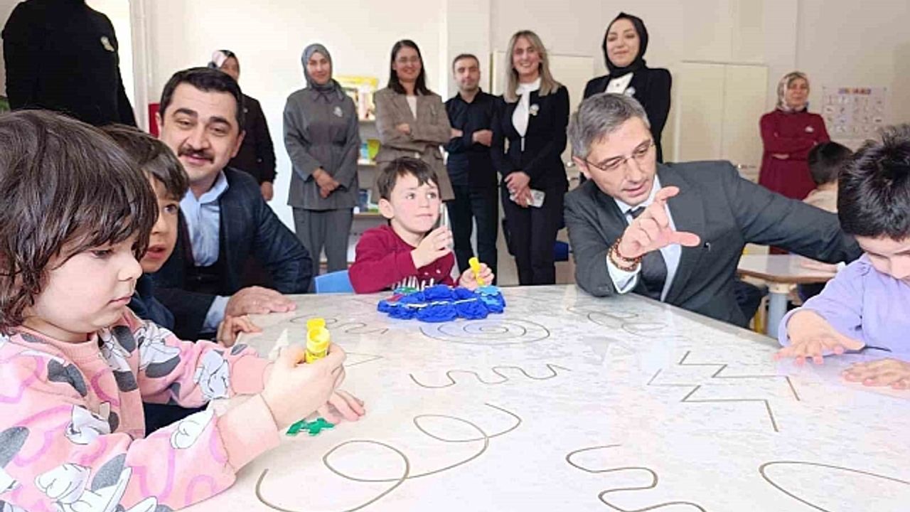 Bayburt''ta Otizm Farkındalık Günü etkinlikleri yapıldı