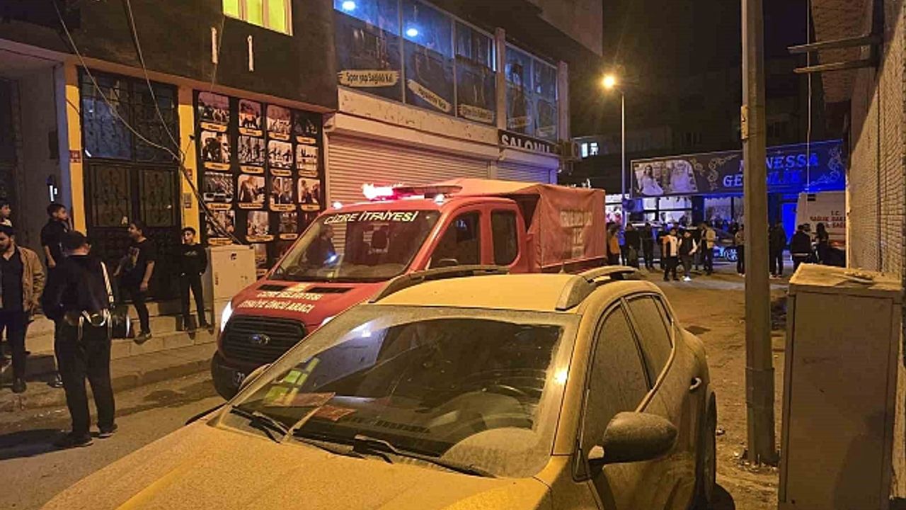 Cizre''de asılsız intihar ihbarı ekipleri harekete geçirdi