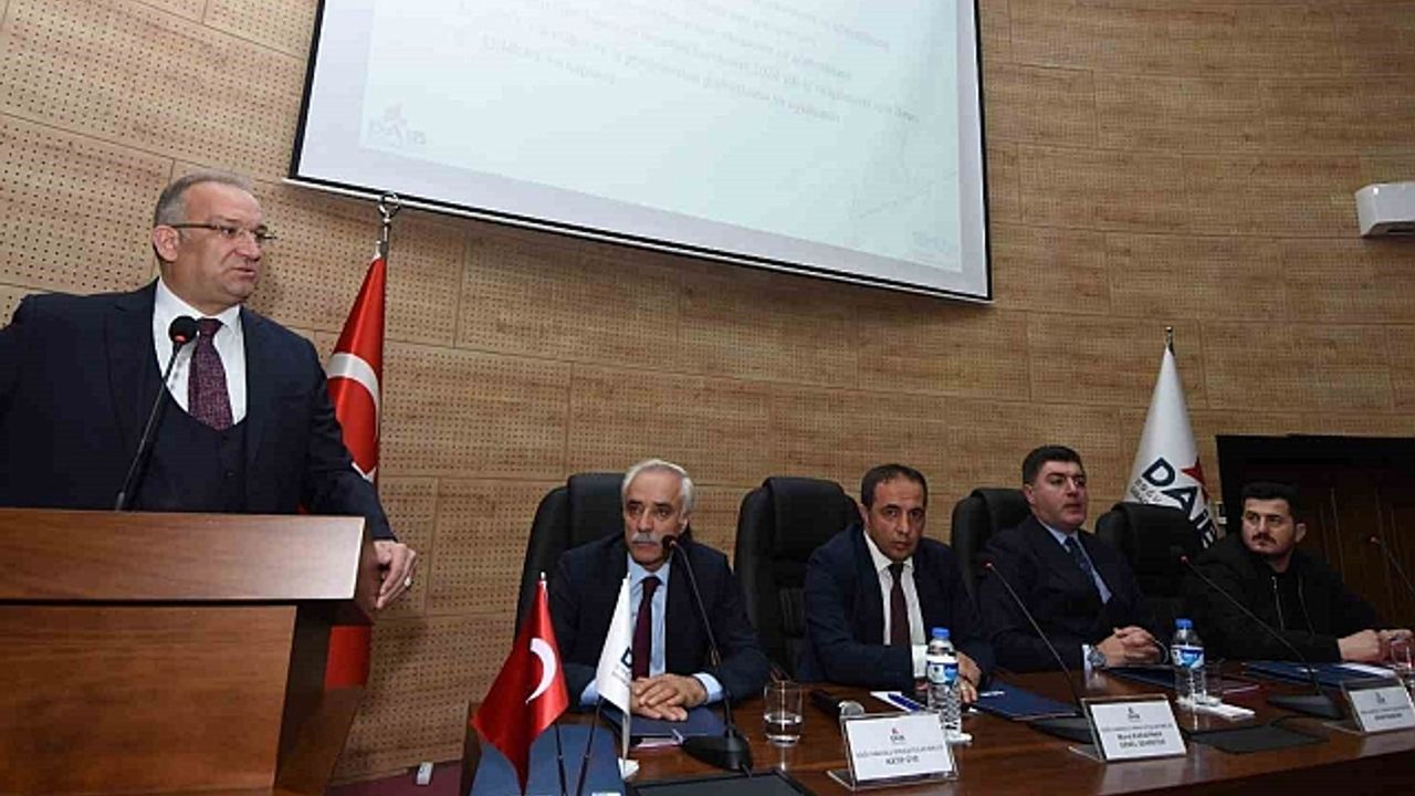 DAİB olağan mali genel kurulu yapıldı