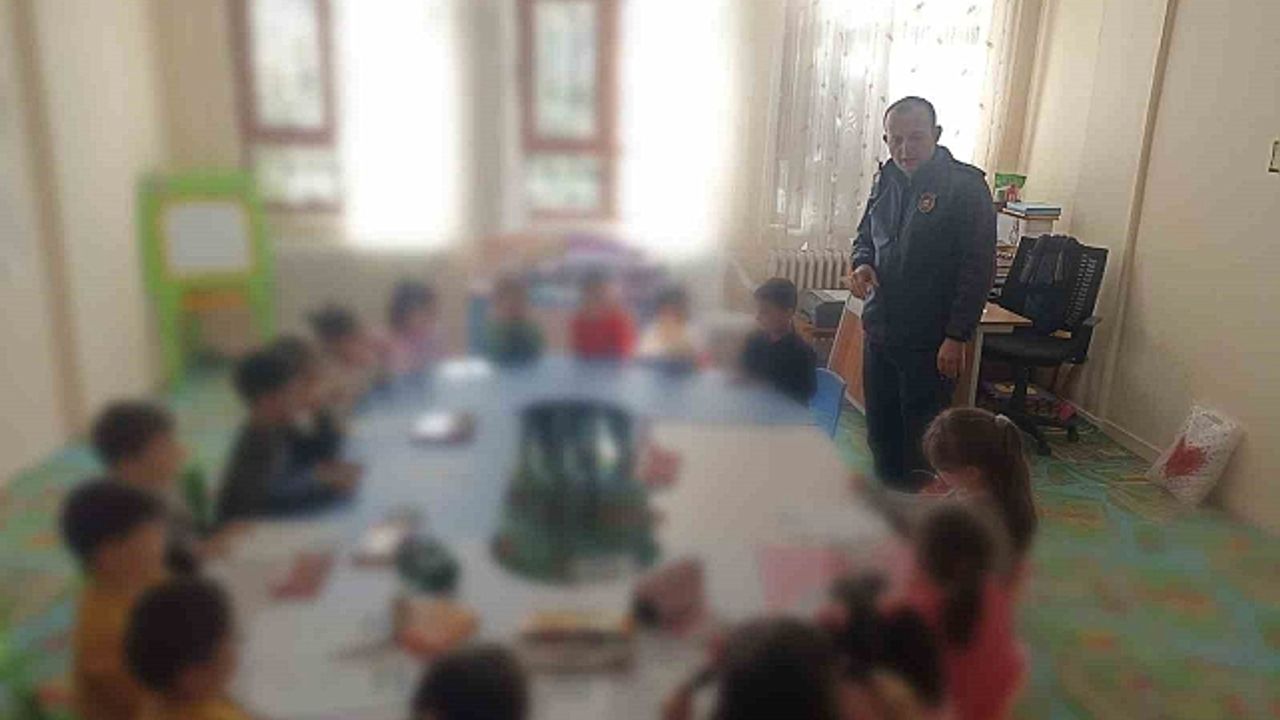 Darende''de Kur''an kursu öğrencilerine yangın eğitimi