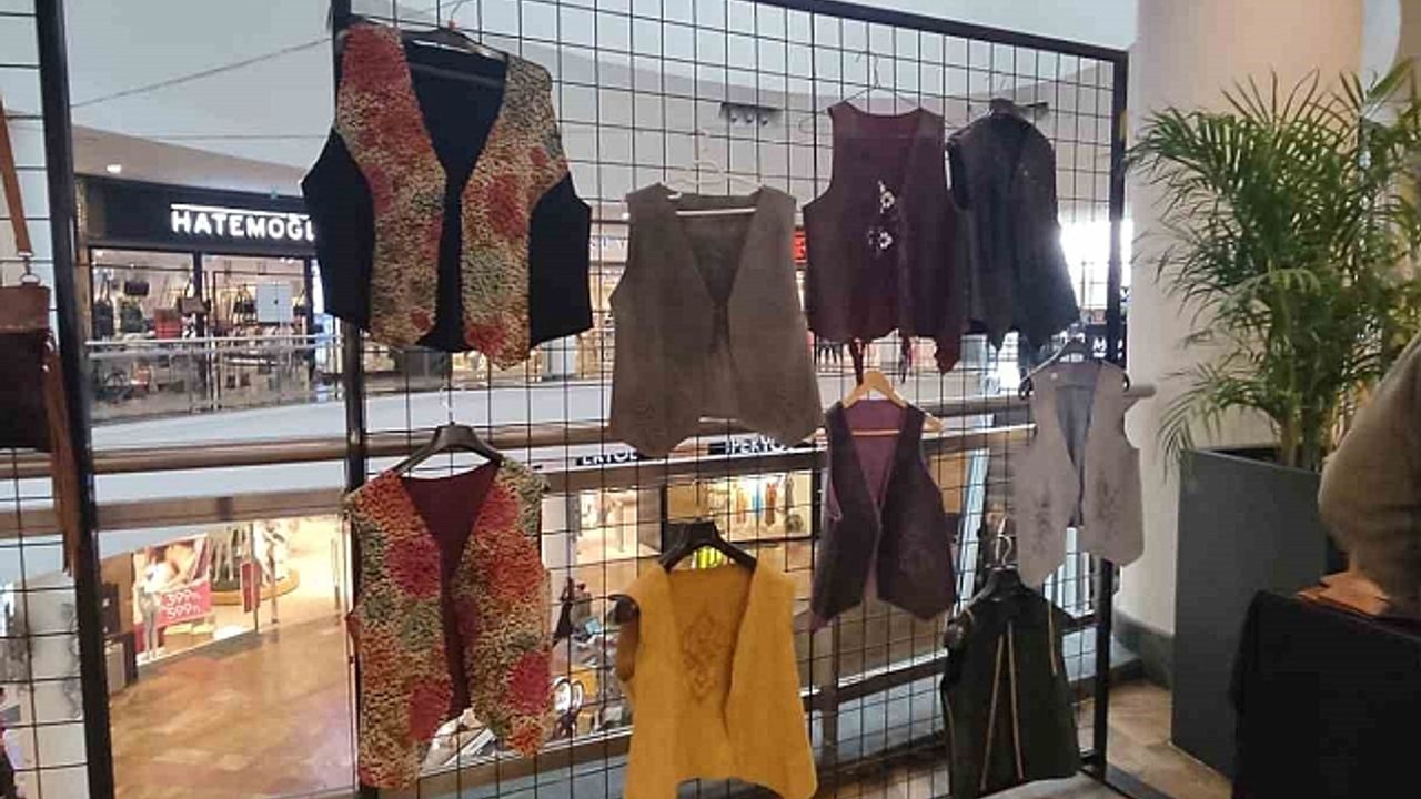 Deriden yapılan eserler beğeni topladı