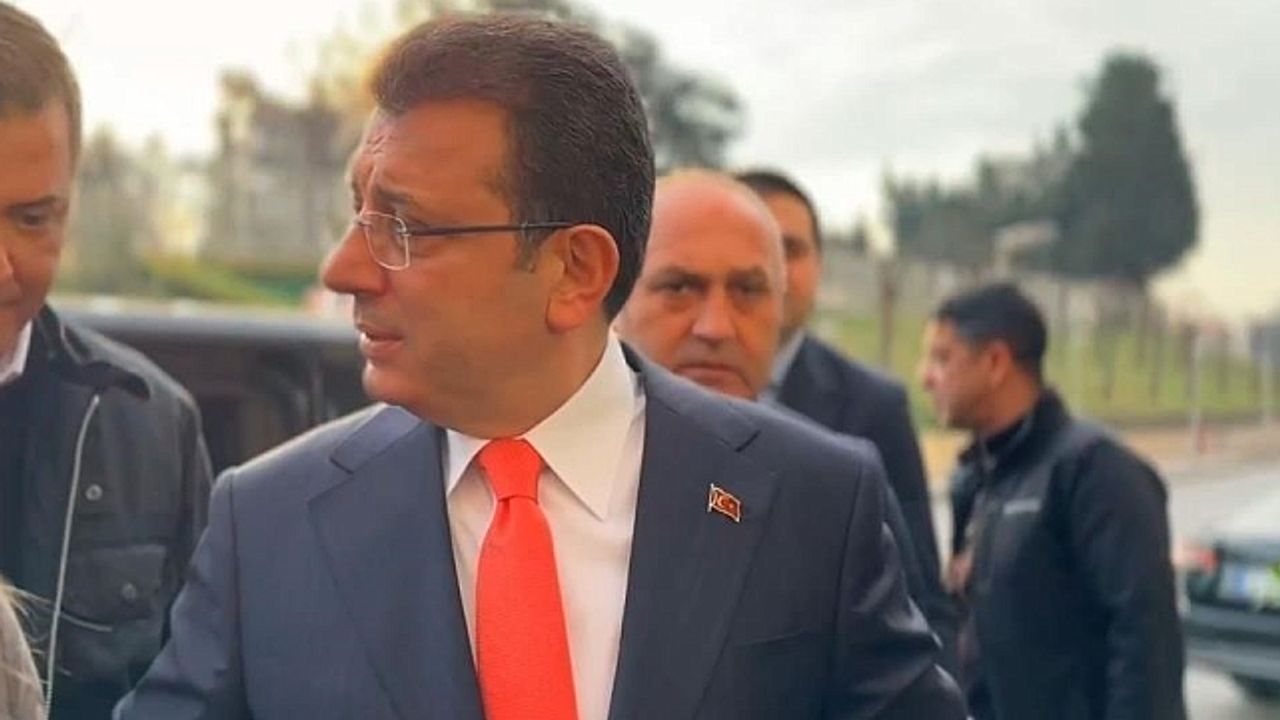 Ekrem İmamoğlu bugün hakim karşısında savunma yapacak