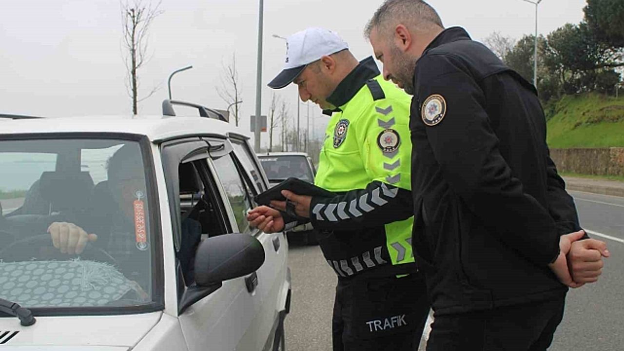 Emniyetten eş zamanlı asayiş uygulaması