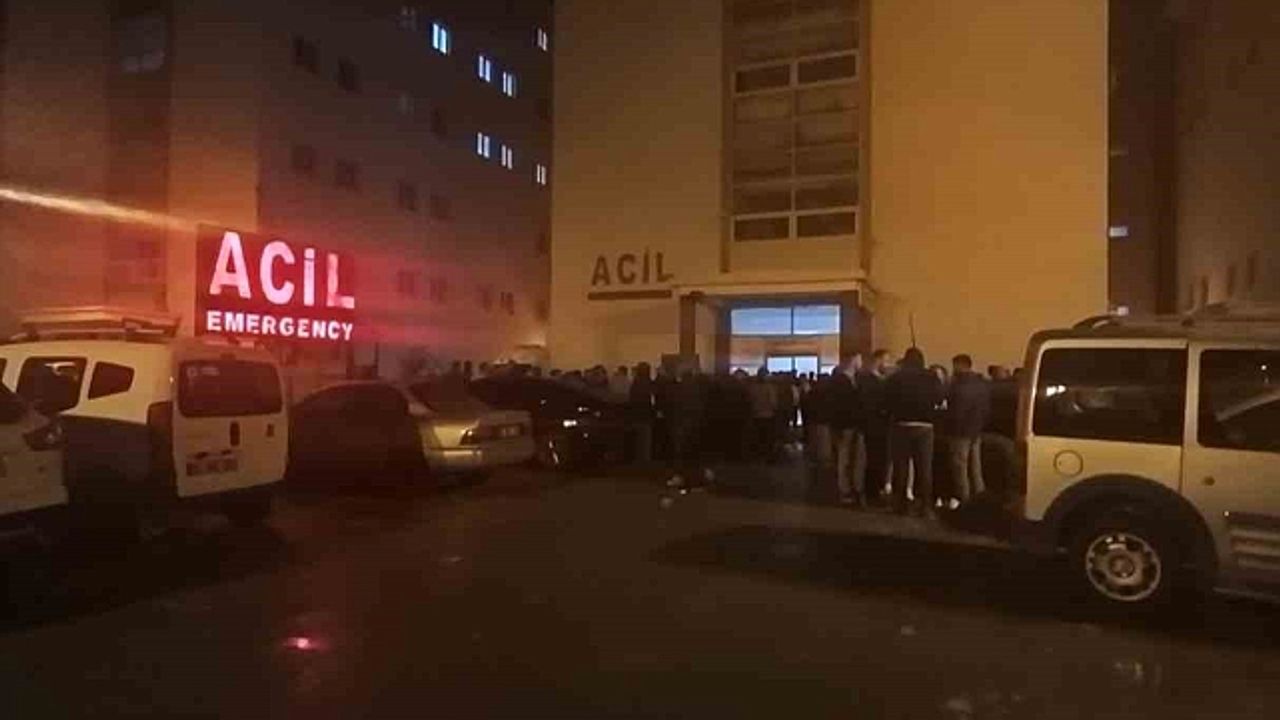 Hakkari''de gök gürültüsüyle yüksekten düşen 2 kişi yaralandı