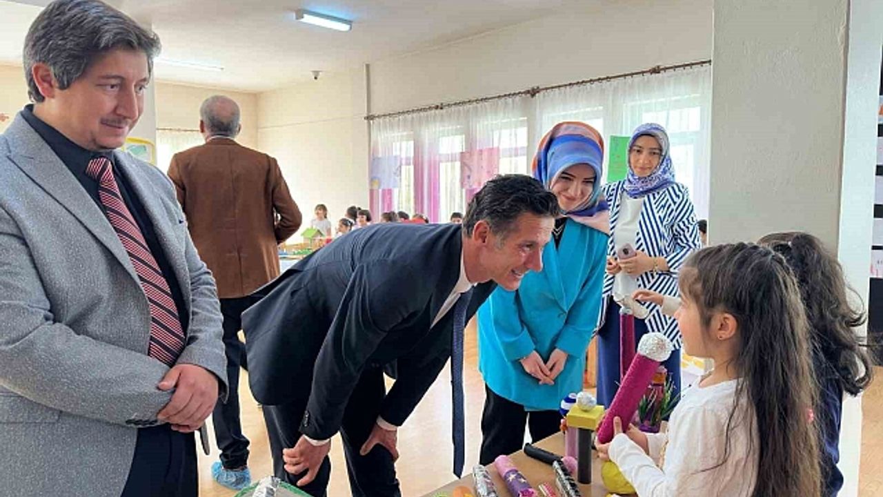 Harezmi Eğitim Modeli''nden ilk sergi