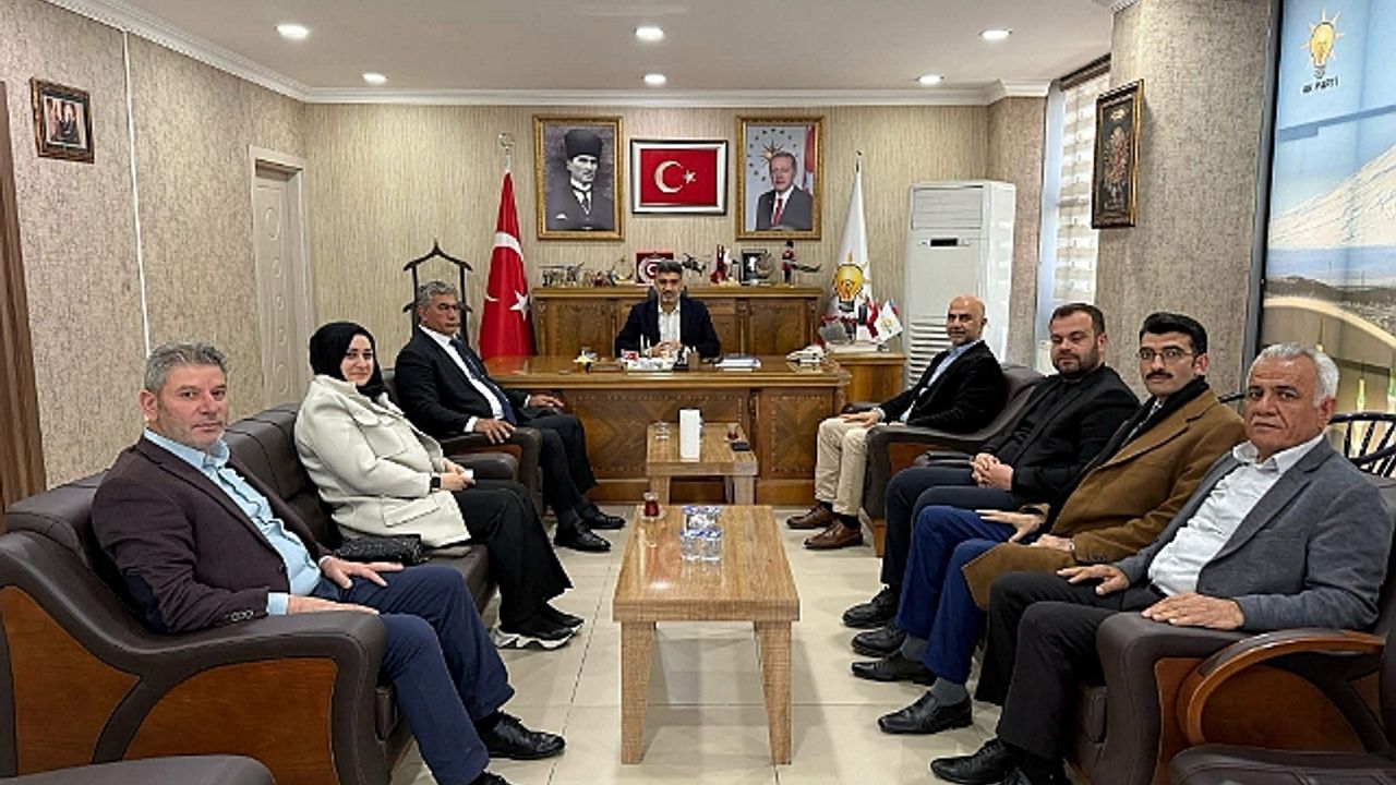 Iğdır"da AK Parti Teşkilat Toplantısı Gerçekleştirildi