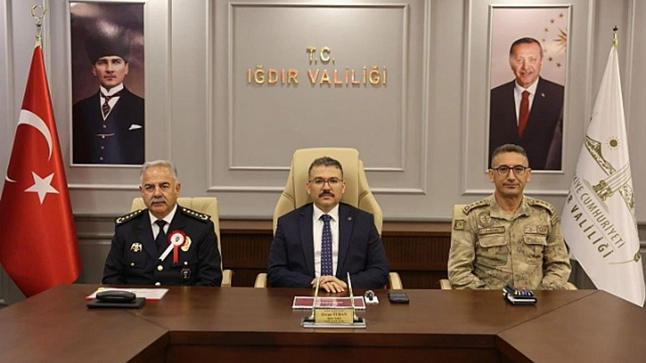 Iğdır"da Asayiş Raporu Açıklandı: Suçla Mücadelede Büyük Başarı