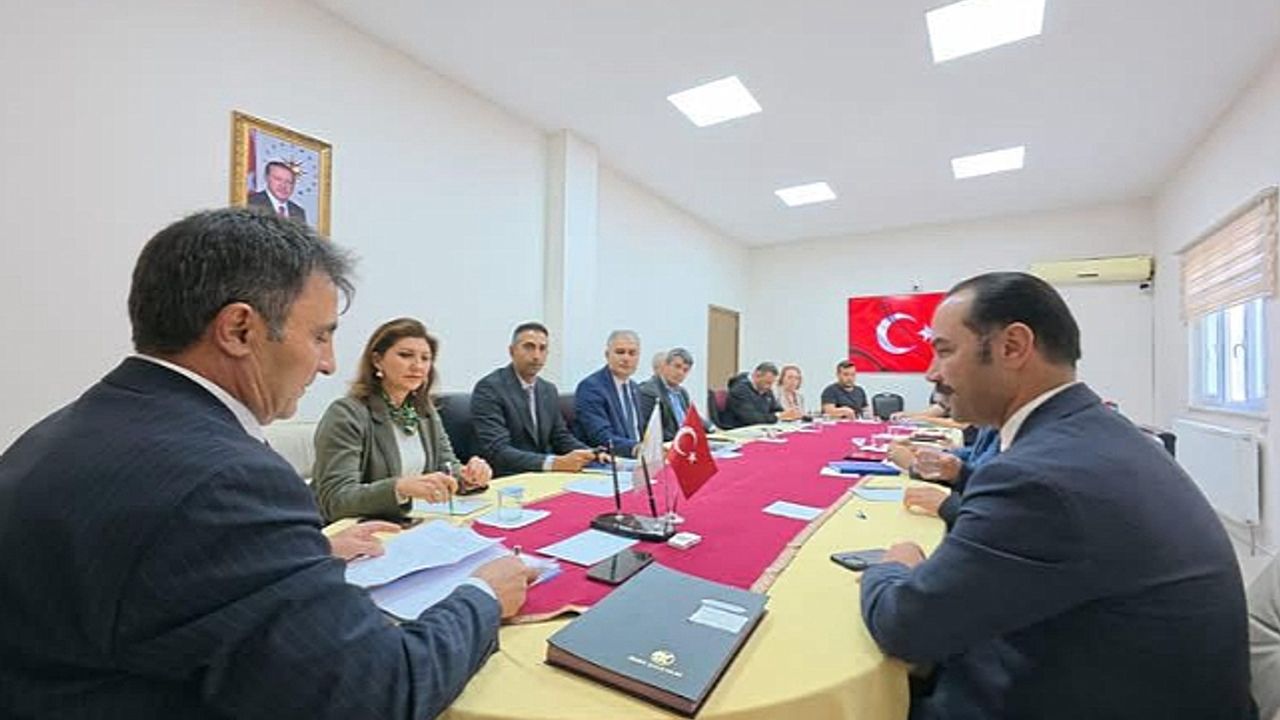 Iğdır İl Özel İdaresi 2025 Yılı Çalışmalarını Masaya Yatırdı