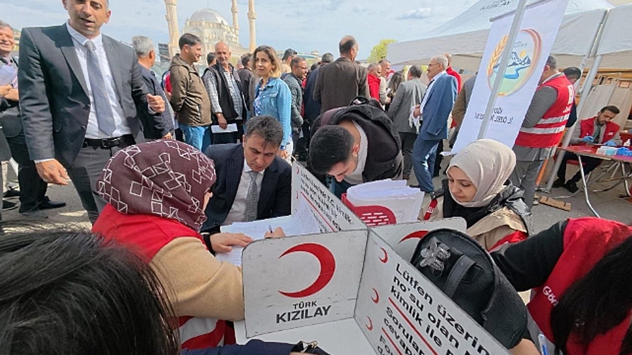 Iğdır İl Özel İdaresi"nden Örnek Davranış: Kan Bağışına Destek