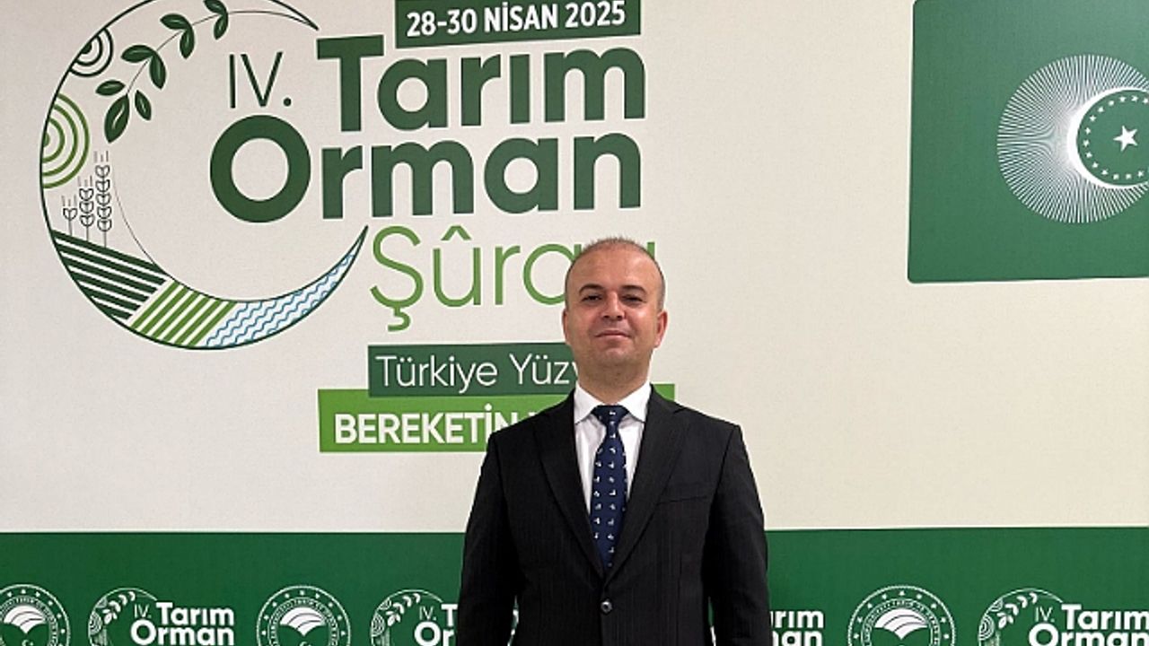 Iğdır İl Tarım ve Orman Müdürü Tingiş 4.Tarım ve Orman Şurasına Katıldı