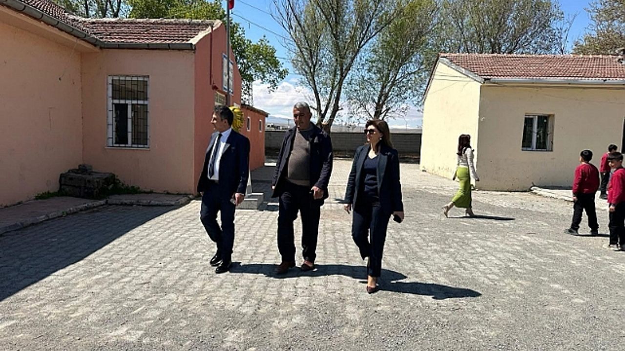 İl Özel İdaresi Genel Sekreteri Çarman, Aşağı Çarıkçı Köyü"nde Sorunları Yerinde İnceledi