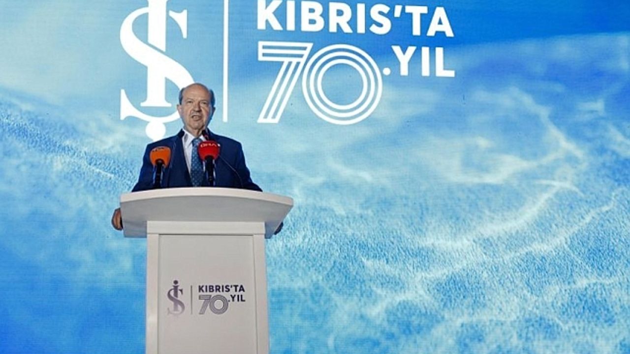 İş Bankası Kıbrıs''ta 70''inci yılında