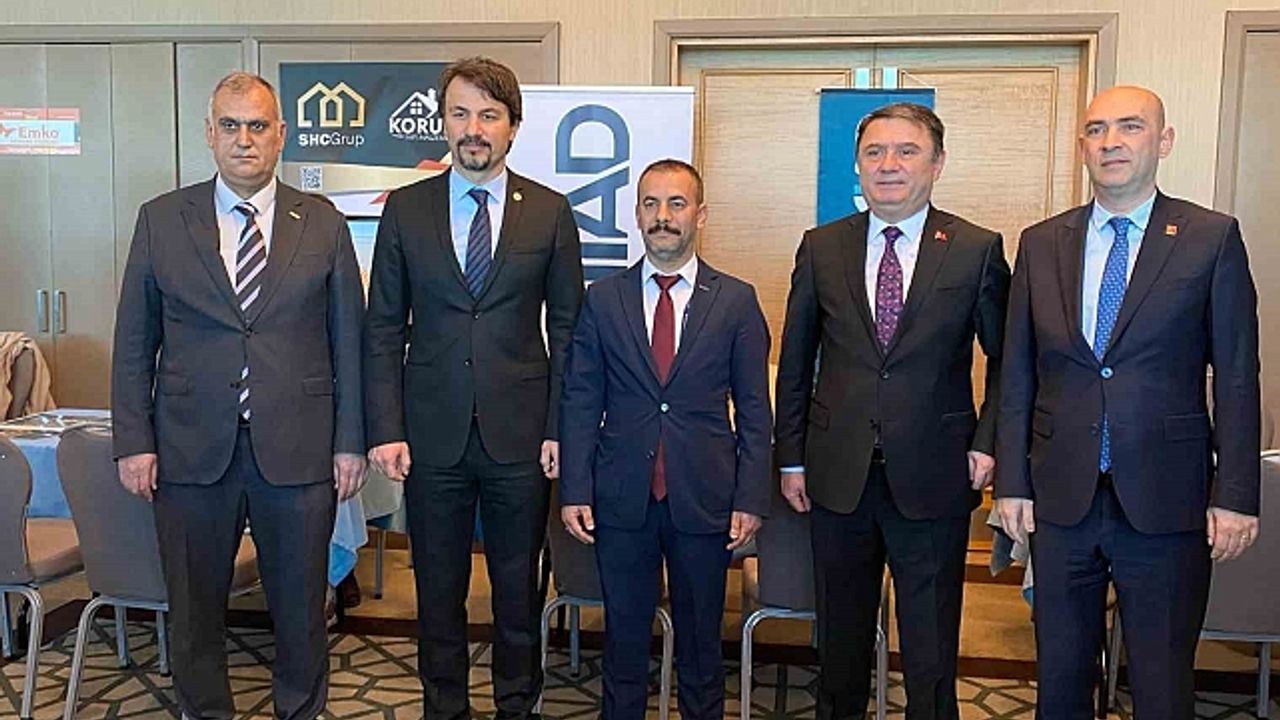 KAMİAD Zonguldak Ekonomi Zirvesinde