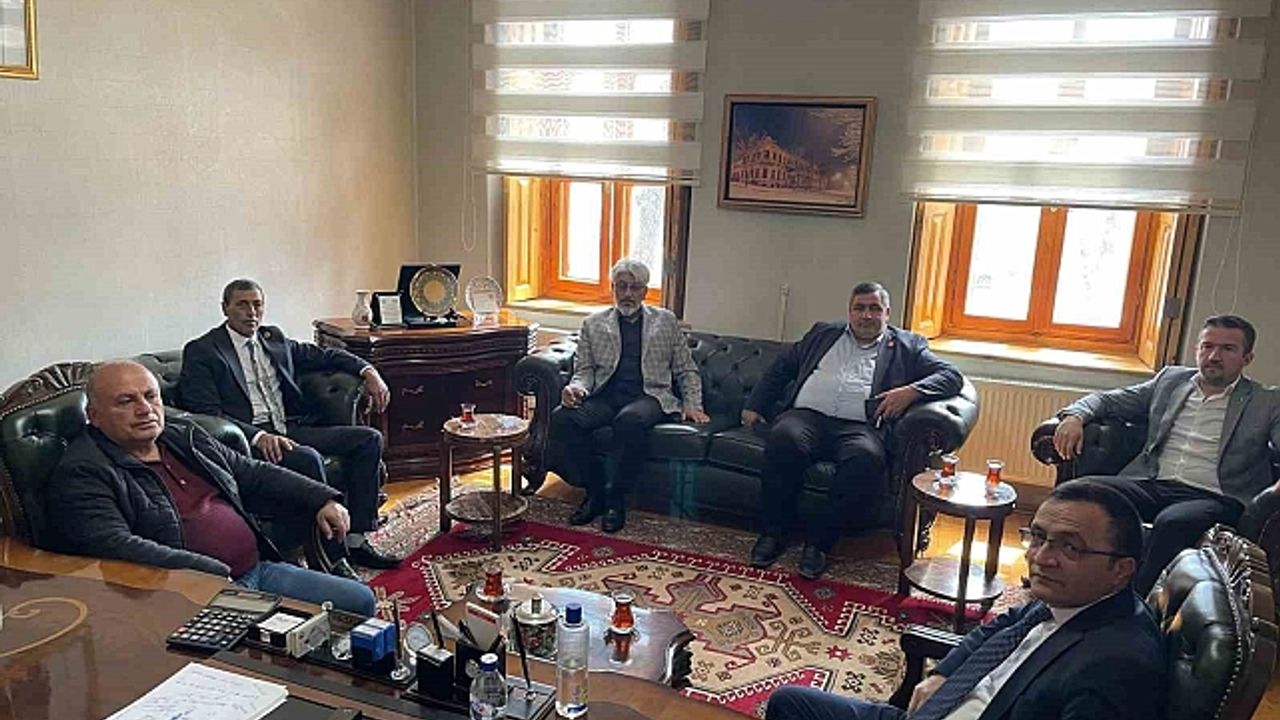 Kars Kent Konseyi''nden KATSO''ya ziyaret