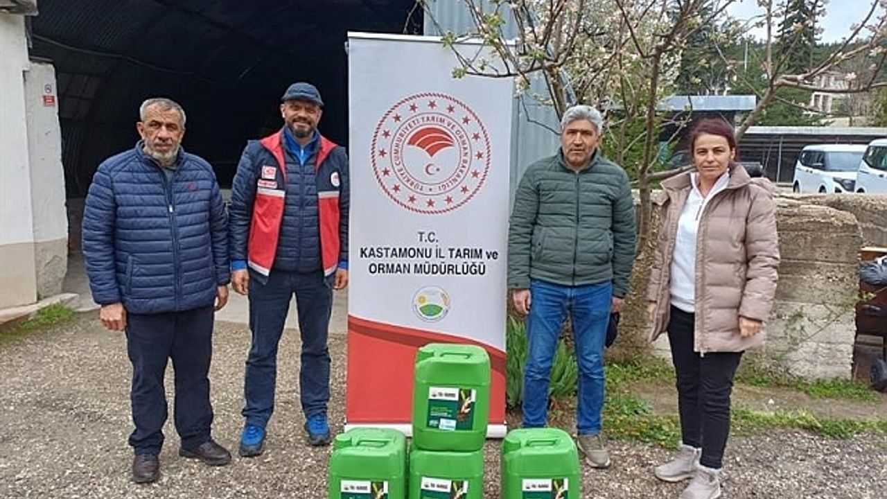 Kastamonu''da hümik asit kullanımı yaygınlaştırılacak