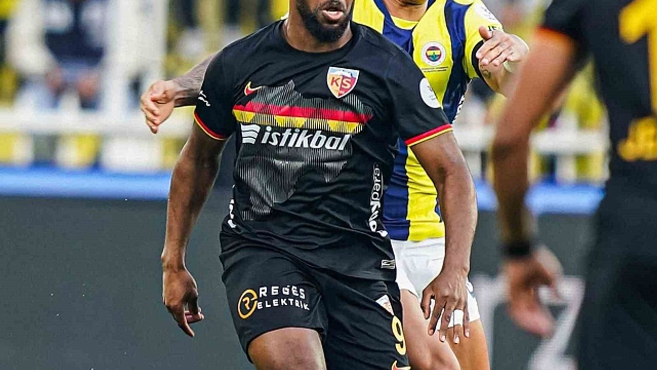 Kayserispor Fenerbahçe''den 6 maç sonra puan aldı