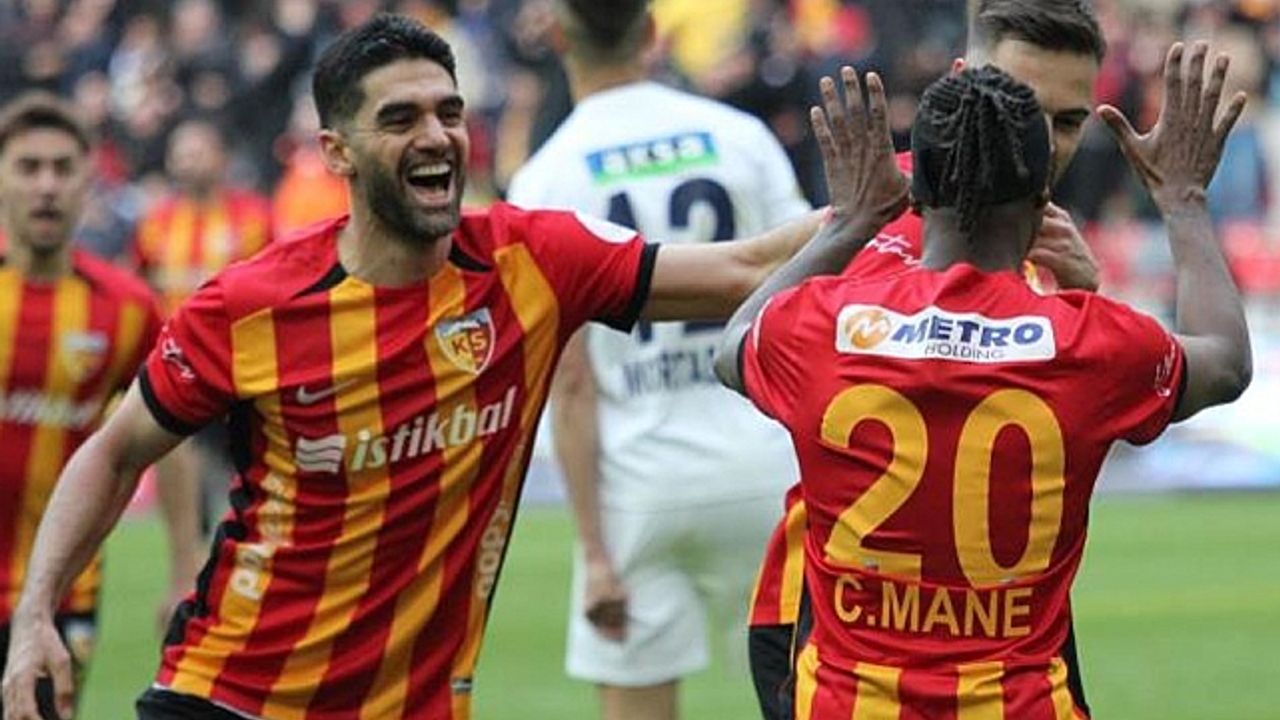 Kayserispor kazanmak istiyor
