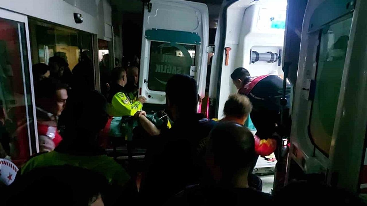 Kendisine kurşun yağdıran kayınpederini bıçaklayarak öldürdü