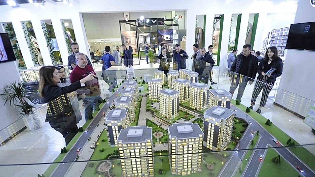 Konut ve inşaat sektörü projelerini Bursa''daki fuarda tanıtacak