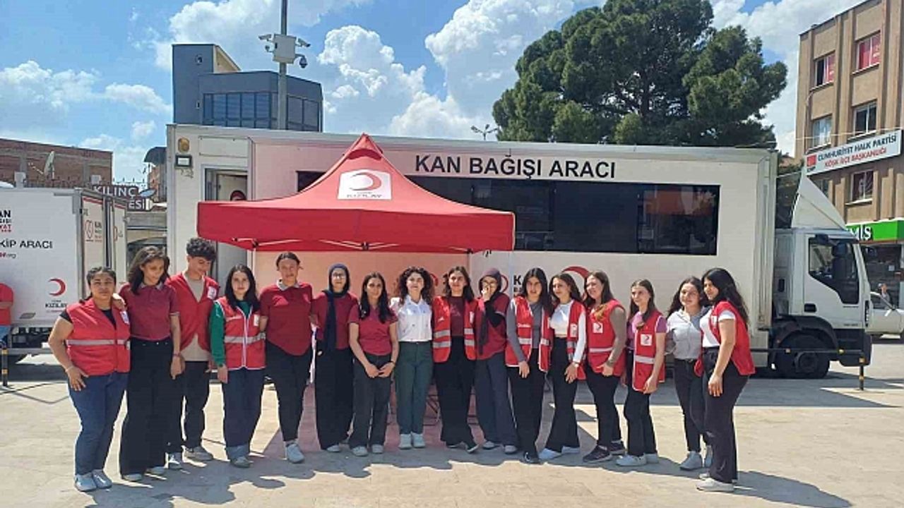 Köşk''te kan bağışı kampanyası düzenlendi
