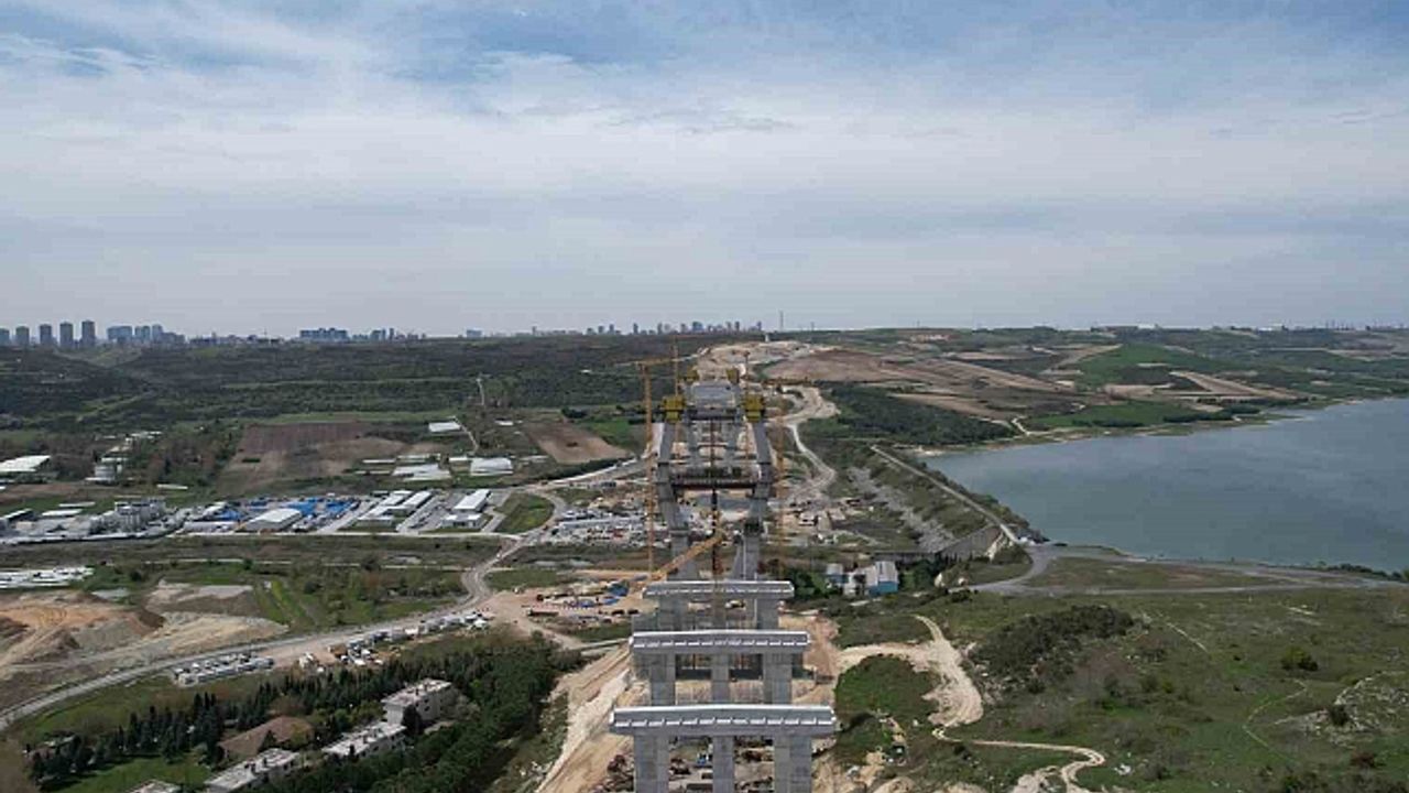 Kuzey Marmara otoyolu Nakkaş - Ispartakule bölümünde çalışmalar hızla devam ediyor