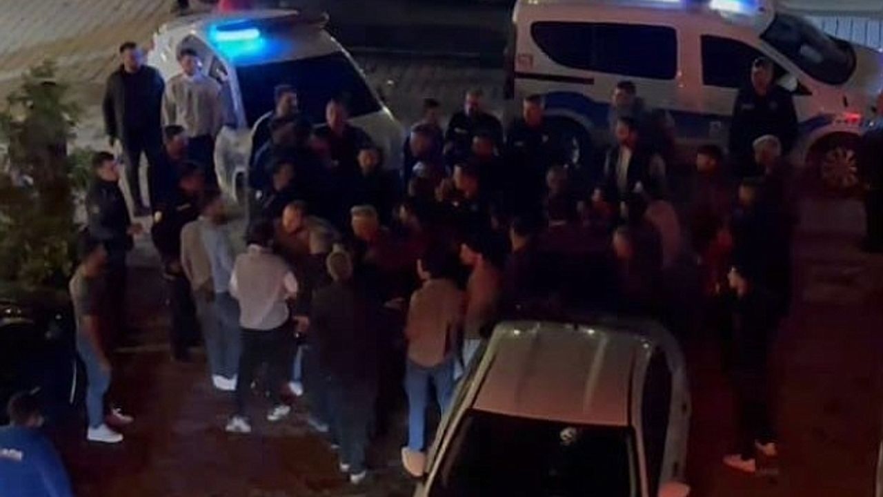 Malatya''da iki grup arasında bıçaklı kavga: 1 yaralı