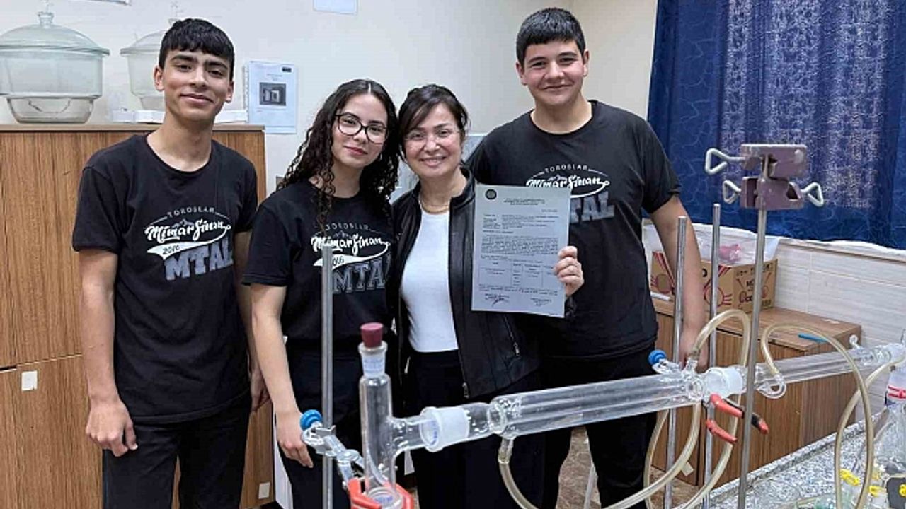 Meslek lisesi öğrencilerinin başarısı Aydın Ticaret Borsası Laboratuvarında tescillendi