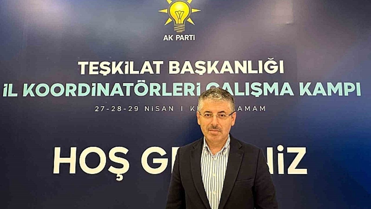 Milletvekili Çopuroğlu, AK Parti Teşkilat Kampına katıldı