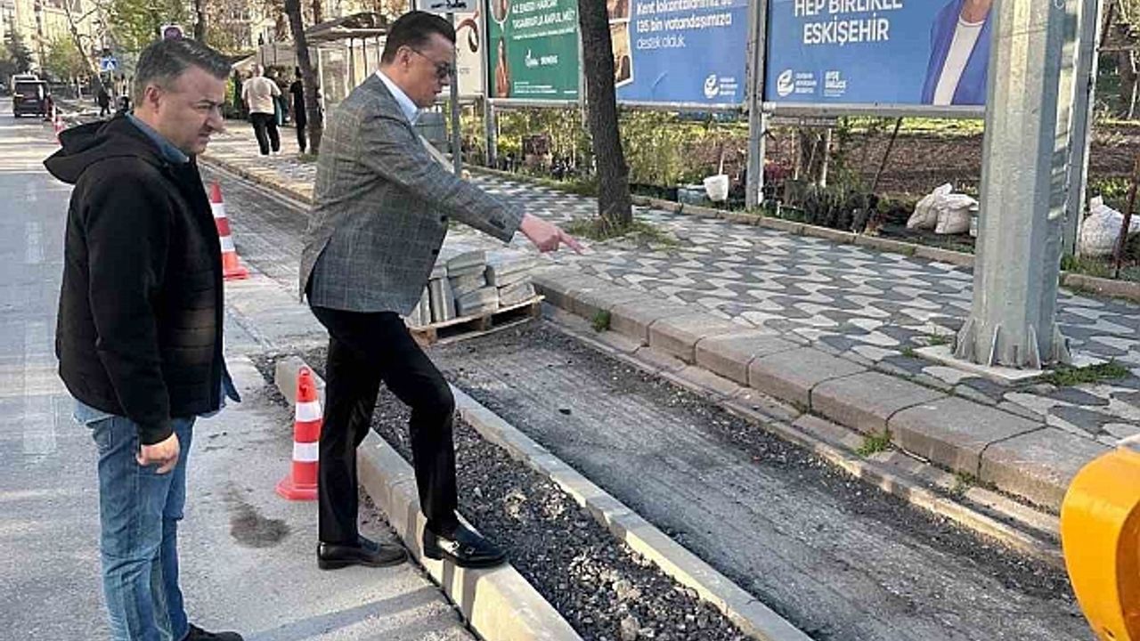 Milletvekili Hatipoğlu''ndan bisiklet yolu çalışmalarını eleştiri