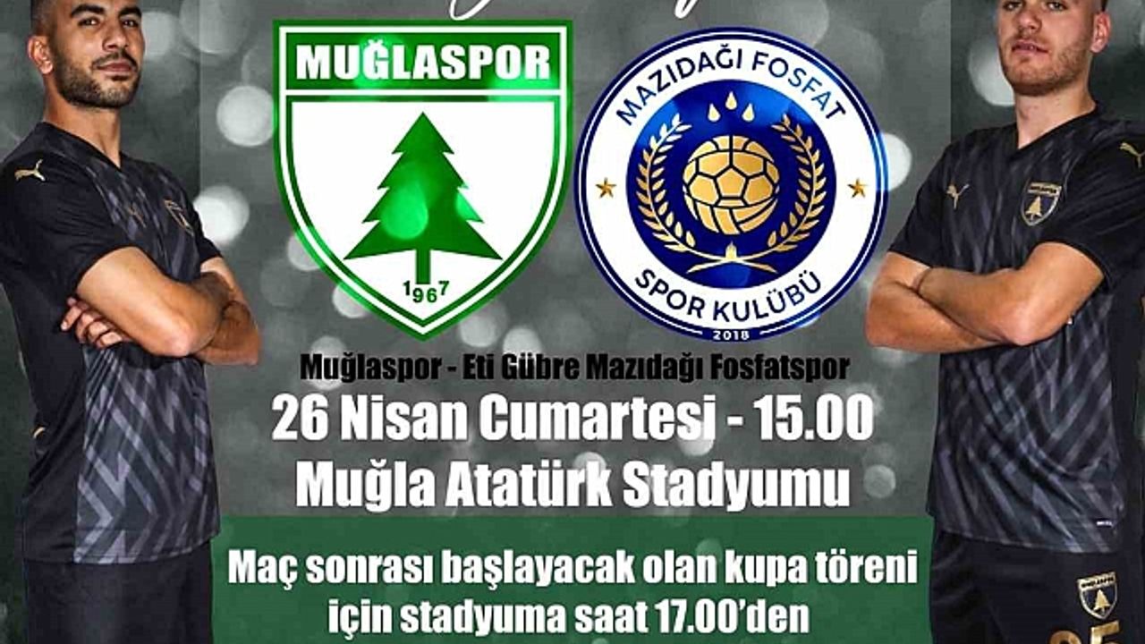 Muğlaspor''da Şampiyonluk coşkusu yaşanacak