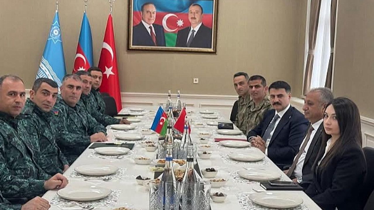 Nahçıvan ile Sınır Güvenliği Toplantısı Gerçekleştirildi