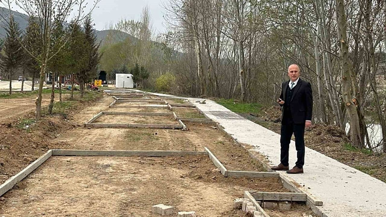 Osmaneli''nde sosyal yaşamı canlandıracak projeler