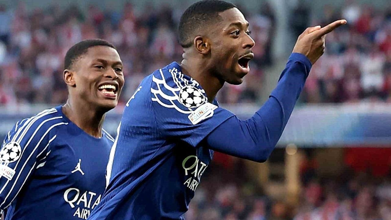 Paris Saint-Germain, Londra''da avantajı kaptı