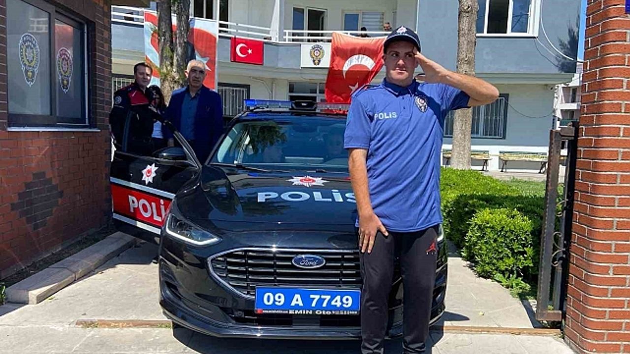 Polis Haftası''nda Didim emniyeti iki engelli bireyin hayallerini gerçekleştirdi