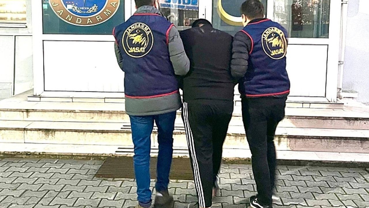 Samsun''da 19 yıl 4 ay hapis cezası bulunan şahıs yakalandı