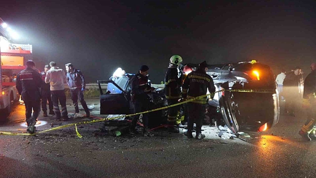 Samsun''daki katliam gibi kazada ölen 5 kişinin isimleri belli oldu