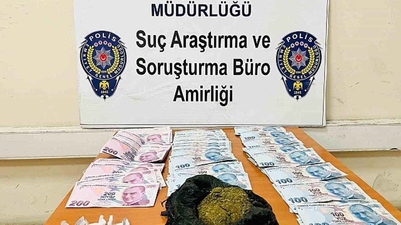 Sarıkamış''ta uyuşturucu ele geçirildi