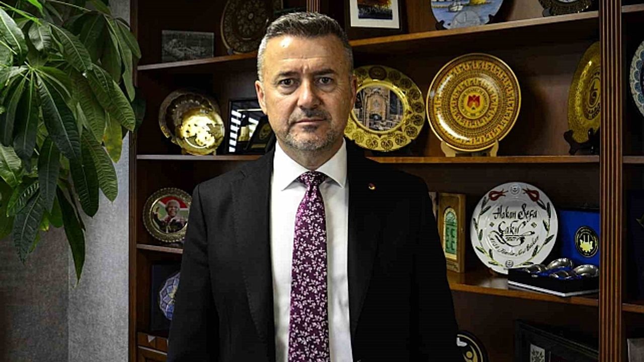 Suriye''nin imarı için Mersinli iş insanları kolları sıvıyor