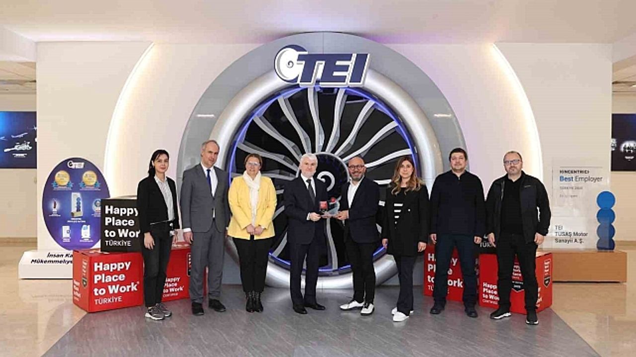TEI, ulusal ve uluslararası 8 farklı ödüle layık görüldü