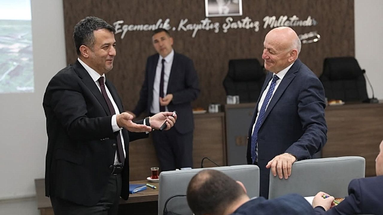Terme''nin tüm sorunları masaya yatırıldı