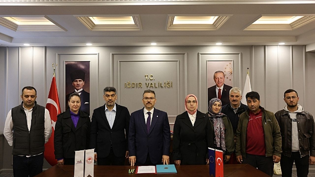 TKDK''dan Iğdır''a 38 milyon liralık yatırım desteği!